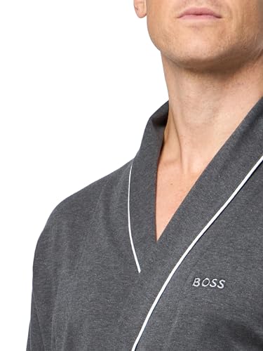 BOSS mens Cotton Kimono Robe3