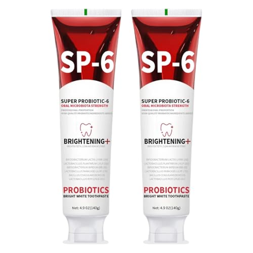 2 Piezas SP-6 Probiotic Whitening Pasta dentífrica...
