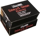 Ultra Pro Board Game Sleeves - Mini American [41mm x 63mm]