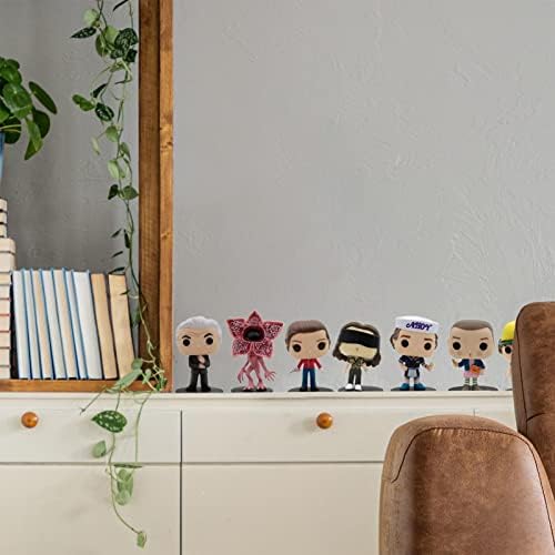 Strangers Things Pop Figures,Merchandise Gift Toy Figures Character Doll Toy Collectible Models for Home Decors Bobblehead Doll Collectible Model Toys for Kids and Adults
