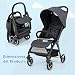 Imagen de COSTWAY Silla de Paseo Ligera