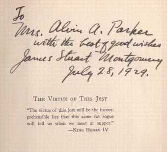 The Virtue of this Jest