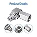 90 Degree Oxygen O2 Sensor Socket Real Mini Catalytic Converter 201 Stainless