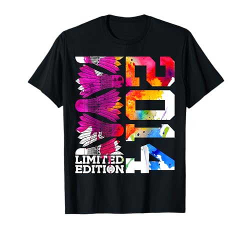 11ème anniversaire de badminton édition limitée 2014 T-Shirt
