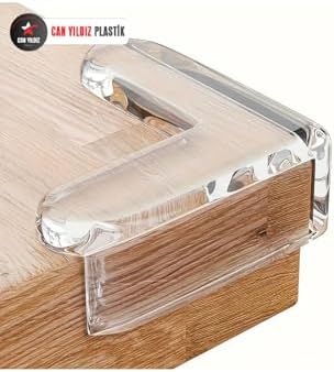 Bebek Çocuk Masa Kenar Köşe Koruyucu 12 Adet - Görsel 3