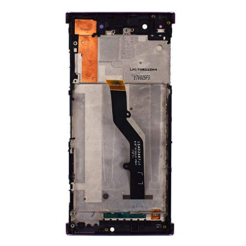 Image of Pre Install LCD Display Touch Screen Assembly with Frame Replacement for Sony Xperia XA1 Plus G3412 G3416 G3421 G3423 G3426 Pink