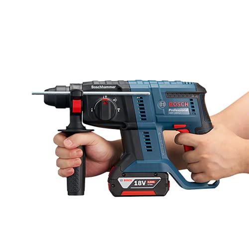Martelete Perfurador Bosch Profissional à Bateria GBH180-LI, SDS Plus, 18 Volts