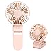 TriPole Mini Handheld Fan USB Portable Fans Rechargeable Battery Operated Foldable Desk Fan 3 Speed Hanging Personal Fan for Home Office Indoor Use Outdoor Travel
