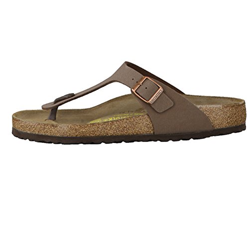Image of Birkenstock Women's Open-Back Gizeh Antq Lace Bflr