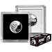 BCW 2x2 Coin Snap Holder Nickel (21.2mm) Box of 25 Toy