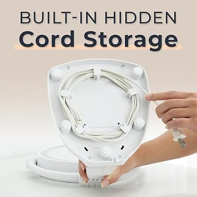 Zadro 11 Fluorescent Lighted Makeup Mirror with 10X/1X Magnification and Tray