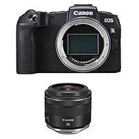 Amazon Produktbild: Canon EOS RP Gehäuse + Adapter EF-EOS R schwarz