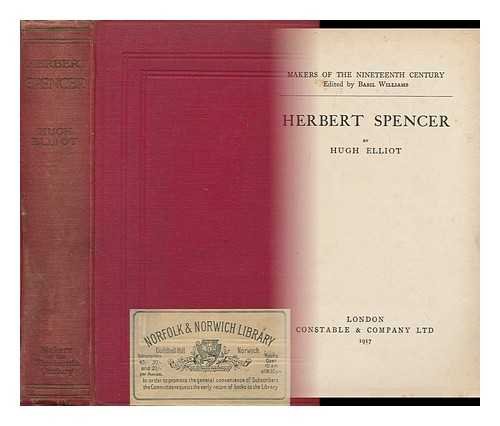 Herbert Spencer B000M094SC Book Cover