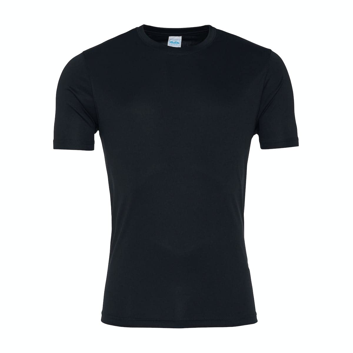 Just Cool Unisex Noir Breathable T-Shirt Smooth