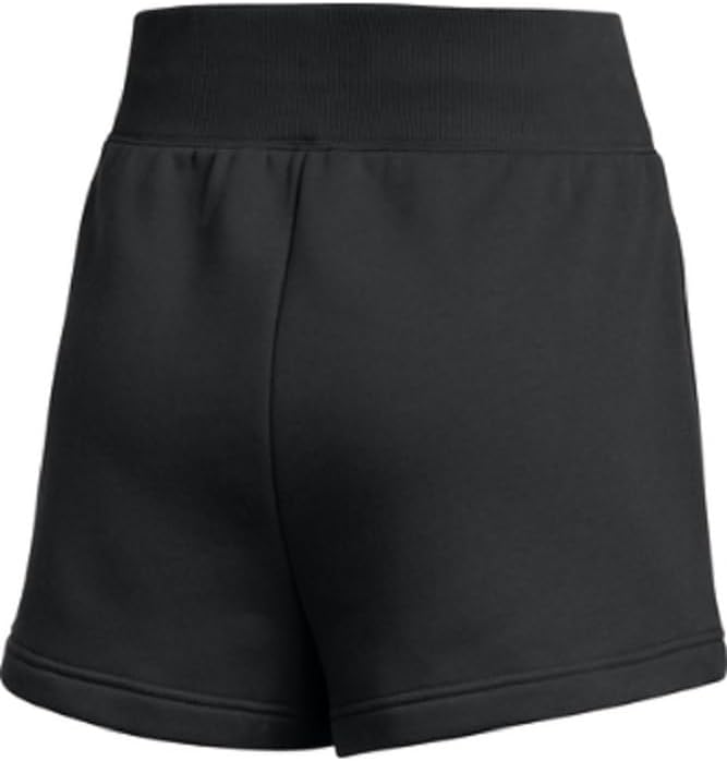 Nike Womens Phoenix High-Waisted Fleece Shorts