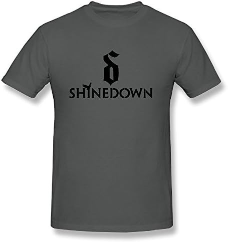 CBOAA Shinedown Album Cover Men's T Shirt,DeepHeather Apparel