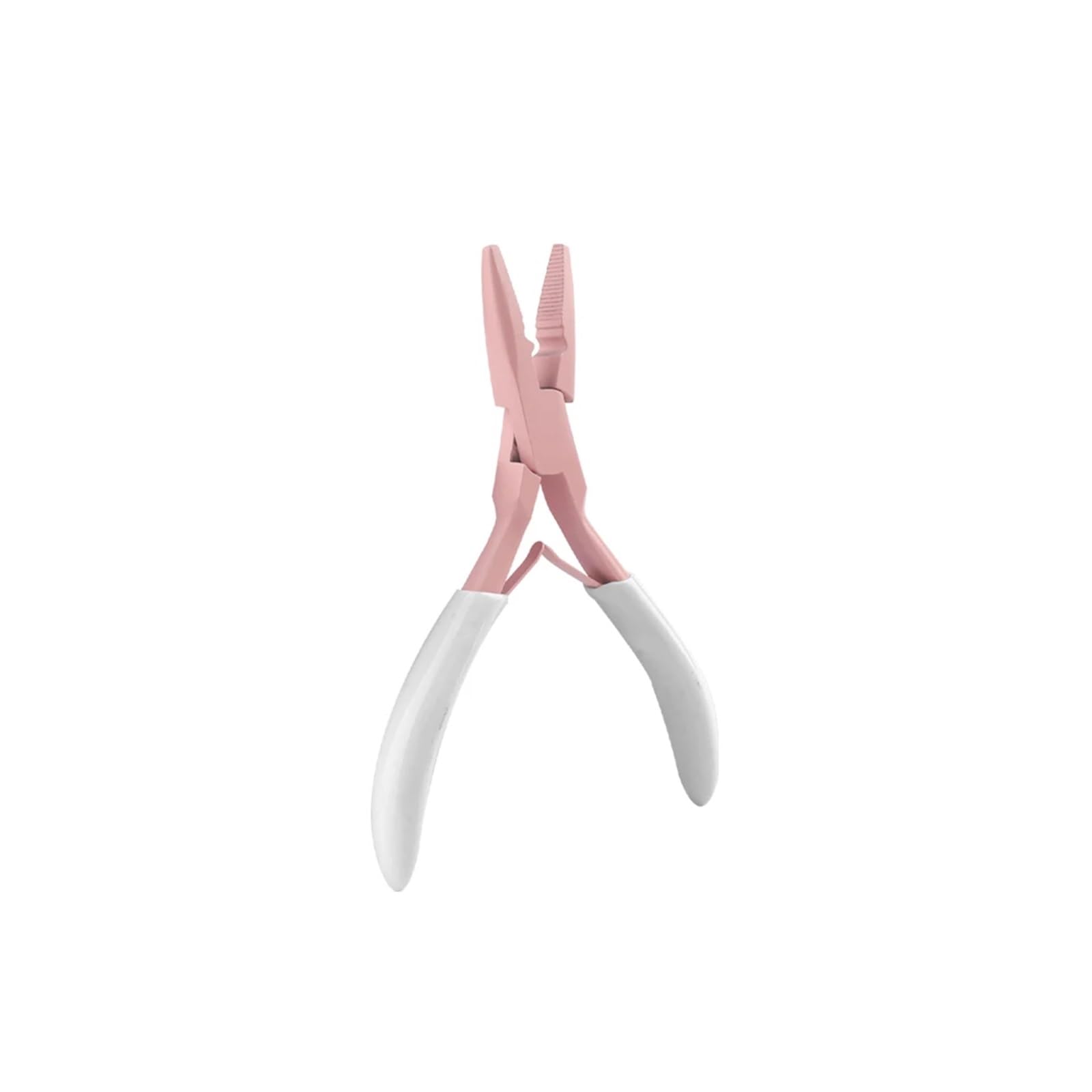 Mzsklw Color 8 Hair Extension Pliers Anti-Slip Hair Extension Pliers - Stainless Steel Tool For Micro & Nano Rings, Keratin Bond Opening & Removal(Color 8)