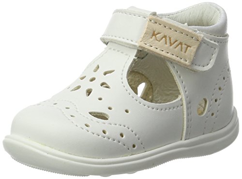 Kavat Ängskär XC, Botines de Senderismo para Bebés, Weiß (White), 23 EU