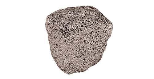 ERRO Stein grau, würfelförmig - Dekoattrappen aus Plastik, 24711, Dekoartikel, Deko, Theater und Bühnen Requisite, Steindekoration, Stein aus Kunststoff Cover