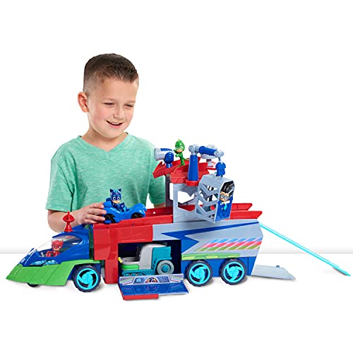Catboy Pj Masks Pj Seeker With Bonus Figures - By Just Play #TOP1