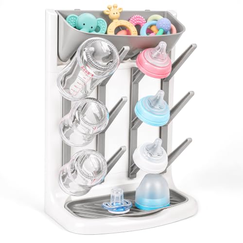 Vicloon Égouttoir Vertical pour Biberons de Bébé, Peu Encombrant – B