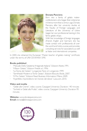 Italian Artisanal Gelato According to Donata Panciera