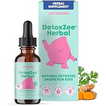 JoySpring Herbal Detox for Kids Cilantro Extract Cleanse to Support Speech & Improve Behavior Natural Detox with Cilantro - 1 fl oz 30 Servings