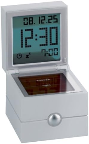 Admiral industry [ LEXON Digital Clock ] MORPHEE Design Jennifer Palbras Aluminum LR113 A