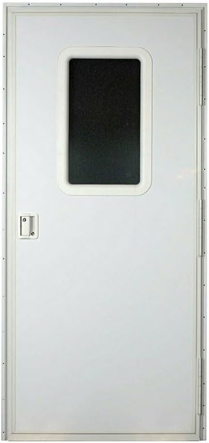 AP Products (015-217713) Polar White 24" x 72" Square Entrance Door