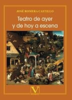 Teatro de ayer y de hoy a escena 841337250X Book Cover