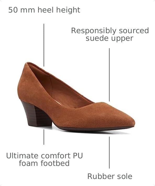 Image of Clarks Women's Teresa Step