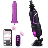 Realistischer Dildo，G-Punkt Vibratoren, Automatischer...