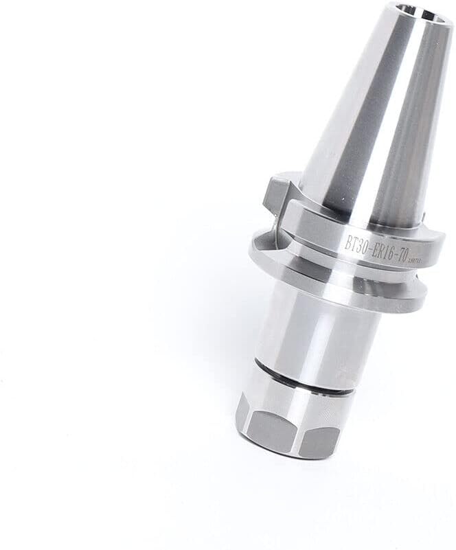 5Pc BT30-ER16 Collet Chuck, Tool Holder Collet Chuck Set,length Chuck Tool Holder Set Mill Holder for CNC Engraving Machine Milling Lath 70mm Length Tool Holder Set For CNC Milling Drill