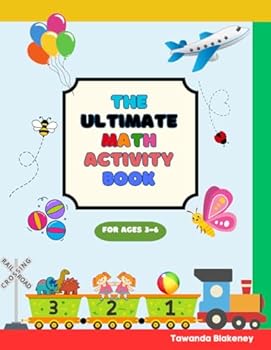 Paperback The Ultimate Math Activity Book