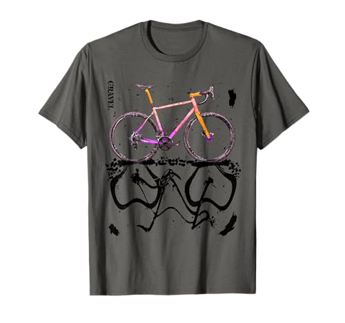 Gravel bike - Cyclocross and road bike T-Shirt