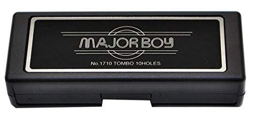 Amazon | TOMBO（トンボ） MAJOR BOY（No.1710） 10ホールズハーモニカ