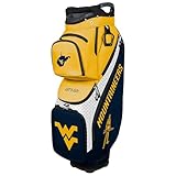Team Effort Clubhouse Cooler Cart Bag NCAA West Virginia Mountaineers