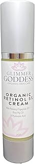 GLIMMER GODDESS Crema orgánica de retinol par...
