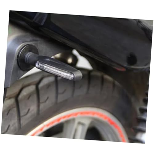HEALLILY 4 Pcs Faróis De Motocicleta Sinais De Volta Da Motocicleta Sinal De Direção Da Luz De Condu