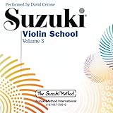 Suzuki Violin School, Vol 3