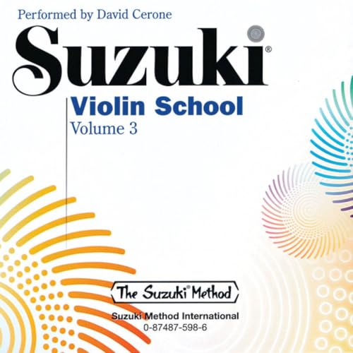 Suzuki Violin School, Vol 3