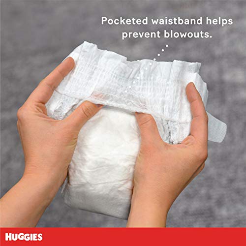 Huggies Little Movers Diapers, Size 4 - Thumbnail 5