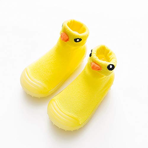 Little Story Baby Stuff,Toddler Kids Baby Knit Soft Sole Rubber Shoes Socks...