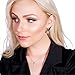Sreema london-women de niñas joyas/"" de gotas de agua pendientes de 925...