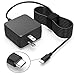 USB C Charger Fit for Samsung Chromebook Plus Pro - (Compatible with Chromebook 4 XE513C24 XE510C24 V2 XE520QAB XE521QAB XE525QBB PA-1300-87)(with UL Safety Certification)