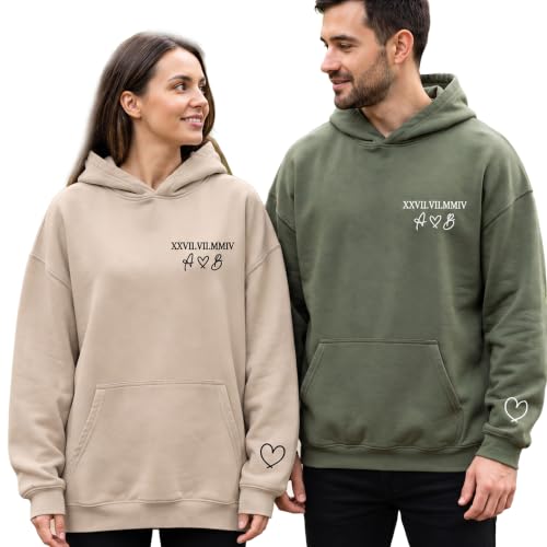 Image of Anniversary Shirts for Couples, Matching Valentines Design Tee