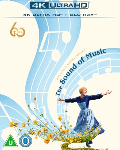 The Sound of Music UHD/BD with artcards [Blu-ray] [Region Free]
