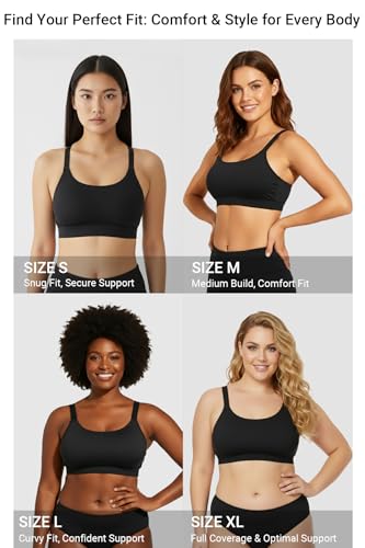 Image of Tempt Me Women Sports Bra Swim Crop Tops Only | Scoop neck, Bathing suits top, Removable cups, Adjustable straps