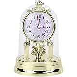 Stile di vita: L'orologio ha il design dei Retro-Stils.Es europee è semplice ed elegante e la scelta migliore per la decorazione d'interni ..