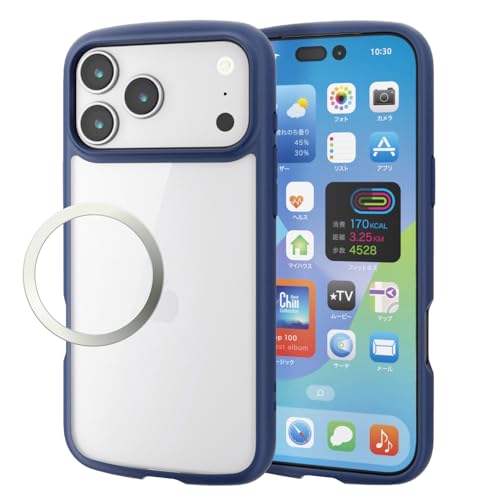 GR iPhone 17 Pro Max P[X Jo[ NA ϏՌ Ռz nCubh ^ y Xgbvz[t SGA[NbV Xgbvz_[V[gt TOUGH SLIM LITE lCr[ PM-A25DTSLFCNV